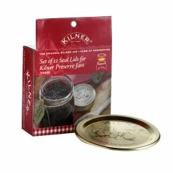KILNER Genuine Preserve Lid Seals 12pk