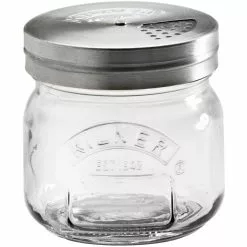 KILNER Jar With Shaker Lid 250ml