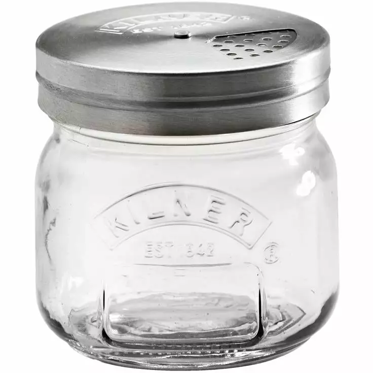 KILNER Jar With Shaker Lid 250ml
