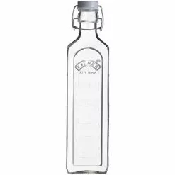 KILNER Clip Top Bottle - 1 Litre