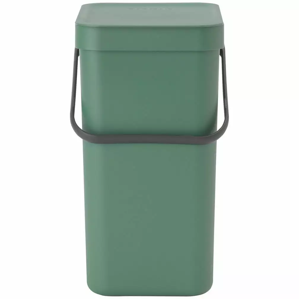 Brabantia Waste Bin Sort & Go 12L - Fir Green