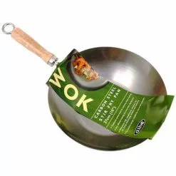 D Line D.Line Carbon Steel Stir Fry Pan 27cm