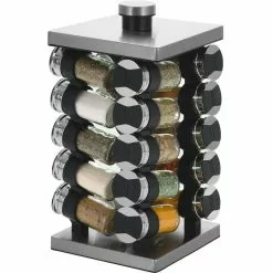 Avanti Rotating Spice Rack Set - 20 Jars