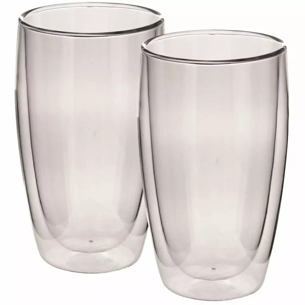 Avanti Caffe Twin Wall Glass 2 Piece Set - 400ml