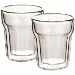 Avanti Nove Twin Wall Glass 100ml - 2 Piece Set