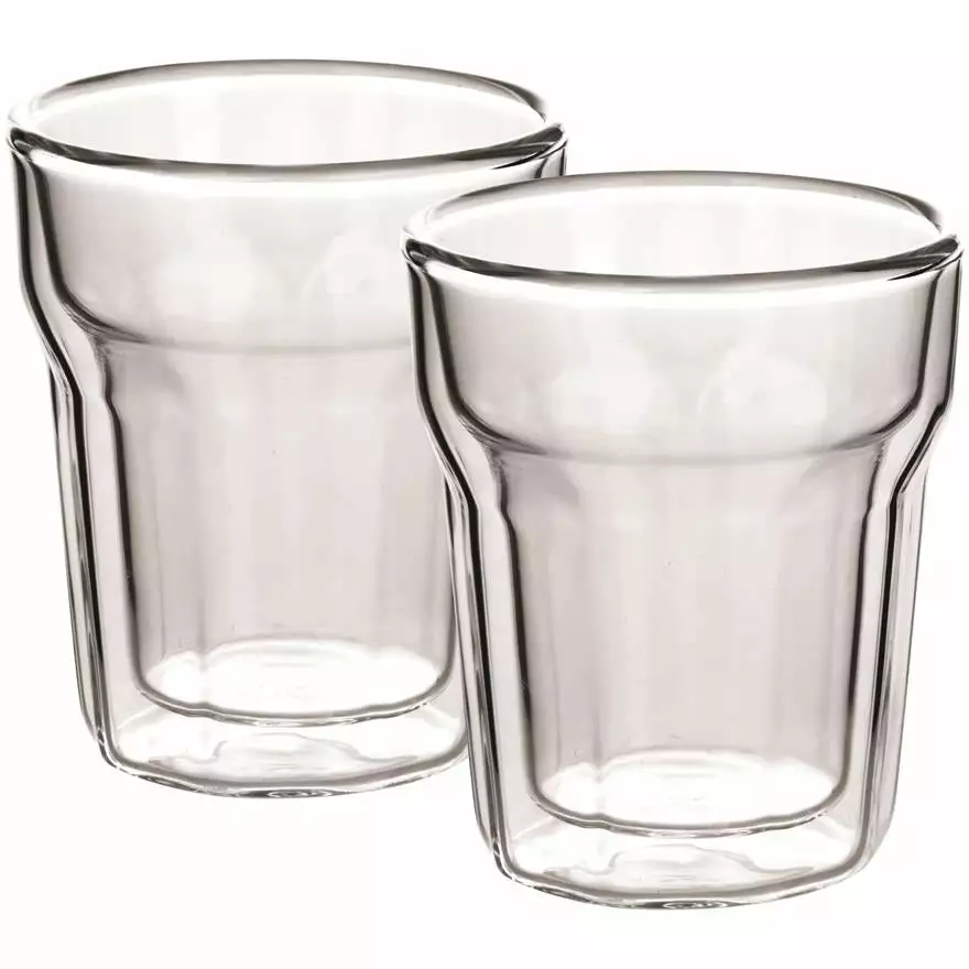 Avanti Nove Twin Wall Glass 100ml - 2 Piece Set