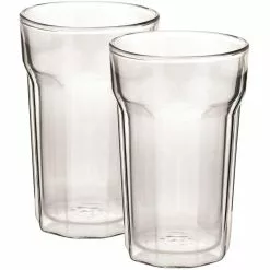 Avanti Nove Twin Wall Glass 2 Pc Set - 375ml