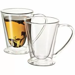 Avanti Hero Twin Wall Mug Set - 250ml