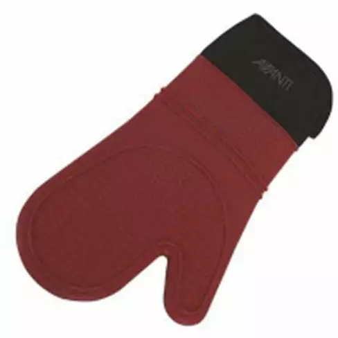 Avanti Silicone Oven Glove Red