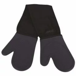 Avanti Silicone Double Oven Glove Charcoal