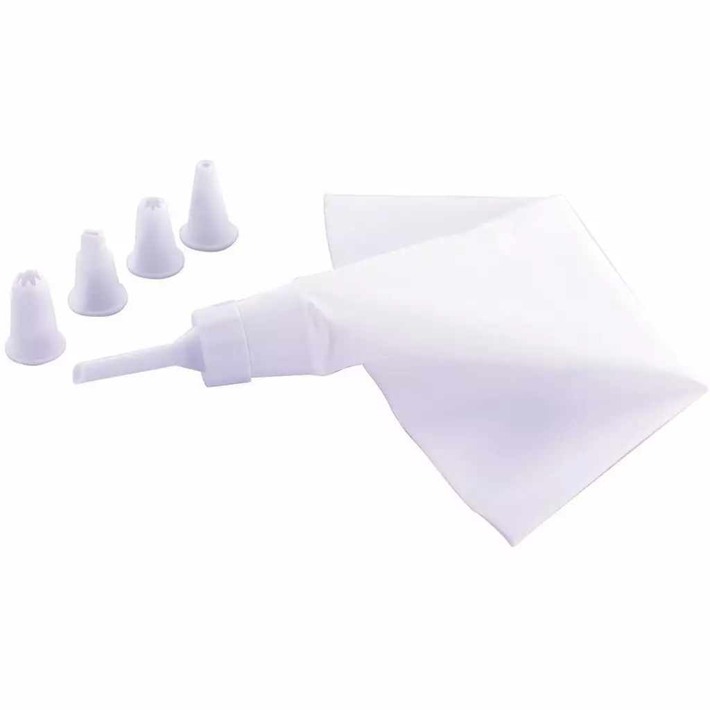 Avanti Icing Bag Set With 5 Nozzles