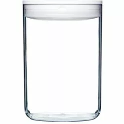 ClickClack Pantry Round 4000ml - White