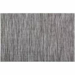 Maxwell And Williams Table Accents Lurex Placemat 45x30cm Grey Stripe