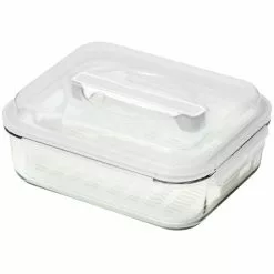 Glasslock Handy Food Container + Insert