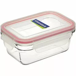Glasslock Food Container Oven Safe - 485ml