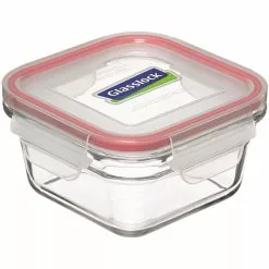Glasslock Square Food Container Oven Safe - 1650ml