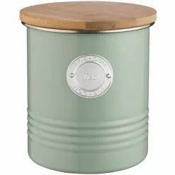 Typhoon Tea Canister 1L - Sage