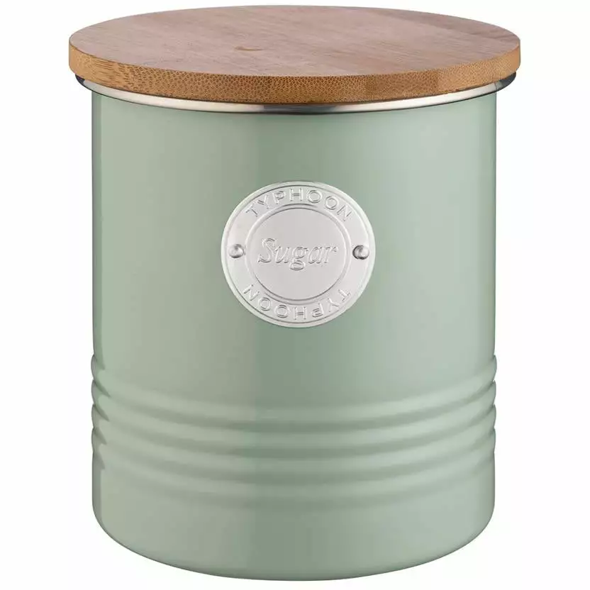 Typhoon Sugar Canister 1 Litre - Sage