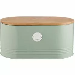 Typhoon Bread Bin 16cm X 33cm X 17.5cm - Sage