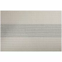 Maxwell And Williams Table Accents Woven Lurex Placemat 45x30cm Cream