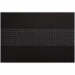 Maxwell And Williams Table Accents Woven Lurex Placemat 45x30cm Black