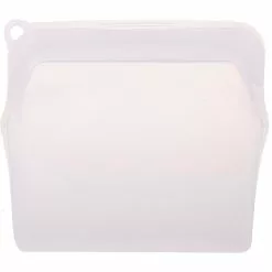D Line D.Line Silicone Large Food Storage Bag 900ml - White