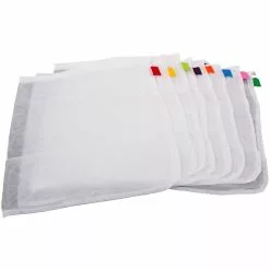 Appetito Mesh Produce Bags - Set Of 8 With Pouch