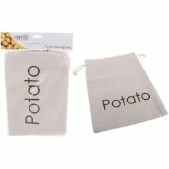Appetito Potato Bag Embroidered - 27.5 X 39cm
