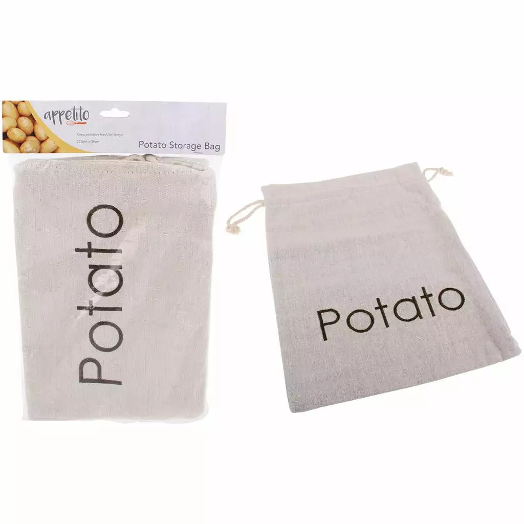 Appetito Potato Bag Embroidered - 27.5 X 39cm