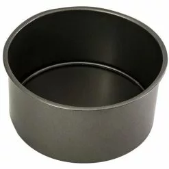 BAKEMASTER Loose Base Round Deep Cake Pan - 18cm X 8cm