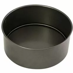 BAKEMASTER Loose Base Round Deep Cake Pan 23cm X 8cm
