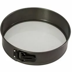 BAKEMASTER Springform Pan With Glass Base - 26cm
