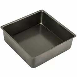 BAKEMASTER Loose Base Square Cake Pan 20cm X 7cm