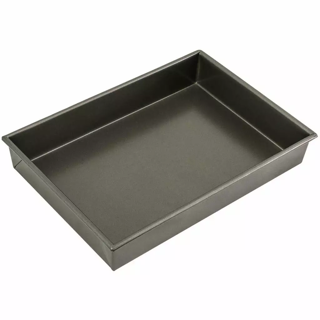 BAKEMASTER Rectangular Deep Cake Pan 35cm X 24cm X 5cm