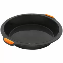 BAKEMASTER Silicone Round Pan 24cm X 5cm