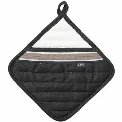 Ladelle Professional Series II Black Pot Holder