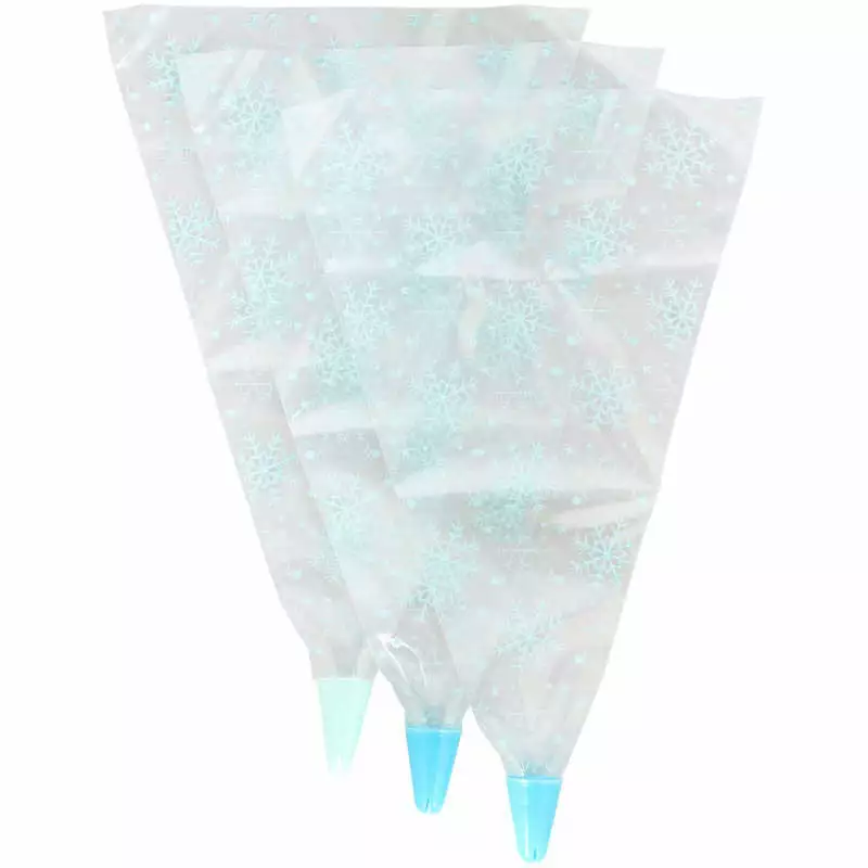 Wilton All-in-One Christmas Decorating Bag Set 3-Count