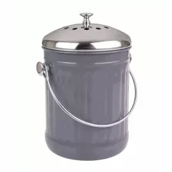 Appetito Compost Bin 4.5 Litre - Charcoal