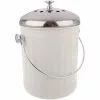 Appetito 5L Compost Bin - White