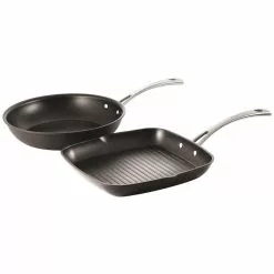 Cuisinart IA+ Grill And Frypan Set 28cm Grill And 26cm Frypan
