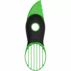 OXO Good Grips 3-In-1 Avocado Slicer Green