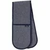 Ladelle Eco Recycled Navy Double Oven Mitt