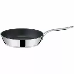 Jamie Oliver By Tefal Cooks Classic Induction Non-stick Stainless Steel Frypan - 24cm