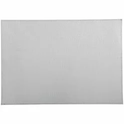 Maxwell And Williams Table Accents Leather Look Alligator Placemat 43x30cm White