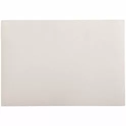 Maxwell And Williams Table Accents Leather Look Cowhide Placemat 43x30cm Ivory