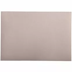 Maxwell And Williams Table Accents Leather Look Cowhide Placemat 43x30cm Salt
