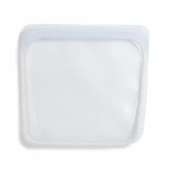 STASHER Sandwich Bag 450ml - Clear