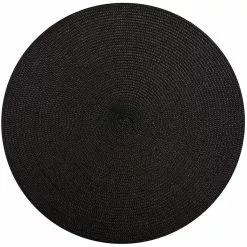 Maxwell And Williams Table Accents Round Placemat 38cm Black