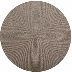 Maxwell And Williams Table Accents Round Placemat 38cm Taupe