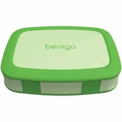 Bentgo Kids Leak-Proof Bento Lunch Box - Green
